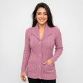 Cardigan Feminino AuraWarm Luxe — Elegância que Aquece de Verdade