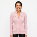 Cardigan Feminino AuraWarm Luxe — Elegância que Aquece de Verdade