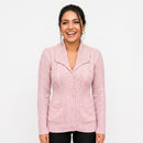 Cardigan Feminino AuraWarm Luxe — Elegância que Aquece de Verdade