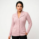 Cardigan Feminino AuraWarm Luxe — Elegância que Aquece de Verdade