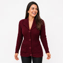 Cardigan Feminino AuraWarm Luxe — Elegância que Aquece de Verdade