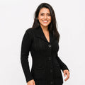 Cardigan Feminino AuraWarm Luxe — Elegância que Aquece de Verdade