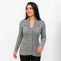 Cardigan Feminino AuraWarm Luxe — Elegância que Aquece de Verdade