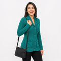 Cardigan Feminino AuraWarm Luxe — Elegância que Aquece de Verdade