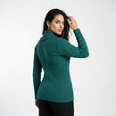 Cardigan Feminino AuraWarm Luxe — Elegância que Aquece de Verdade