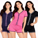 Pijama SoftLuxe Comfort- O conforto elegante que transforma suas noites