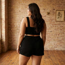 Conjunto Feminino LuminaCurve™ Sculpt Fit