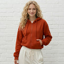 Moletom Feminino LunaTherm™ Flanelado com Conforto Inteligente