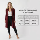 Cardigan Feminino Eleganzza - Sofisticação, conforto e presença em uma única peça