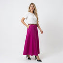 Saia Longa ÉlanceForm - Elegância que modela e transforma sua silhueta