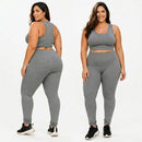 Calça Legging Plus Size SecureFit - Zero transparência que garante firmeza e confiança total