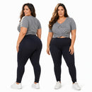 Calça Legging Plus Size SecureFit - Zero transparência que garante firmeza e confiança total
