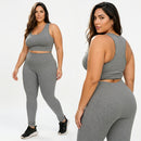 Calça Legging Plus Size SecureFit - Zero transparência que garante firmeza e confiança total
