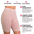 Bermuda Anágua ComfortSkin™ – A Proteção Invisível que Acaba com o Desconforto