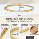 Bracelete Feminino Vellora™ - Luxo Discreto