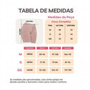 Bermuda Anágua ComfortSkin™ – A Proteção Invisível que Acaba com o Desconforto